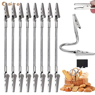 COD คลิปหนีบโน้ตอลูมิเนียมอัลลอยด์แบบโค้งงอได้แบบสร้างสรรค์ส…