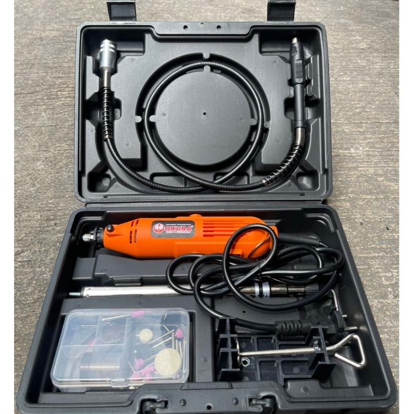 ประกันสูงสุด 1 ปี Okura-Osuka เครื่องเจียรสายอ่อน 32500รอบ รุ่น OS-180 / BSG-135 เครื่องเจียรนัย เจียรสายอ่อน