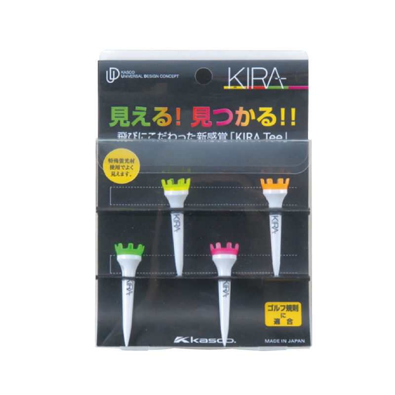 KASCO GOLF KIRA TEE หลากหลายสีสัน Buy 1 get 1