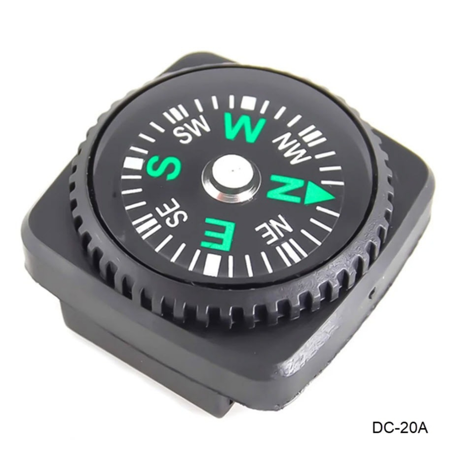 เข็มทิศขนาดเล็ก ใช้สำหรับใส่สายนาฬิกา ถักใส่เชือก Paracord รุ่น DC-20A