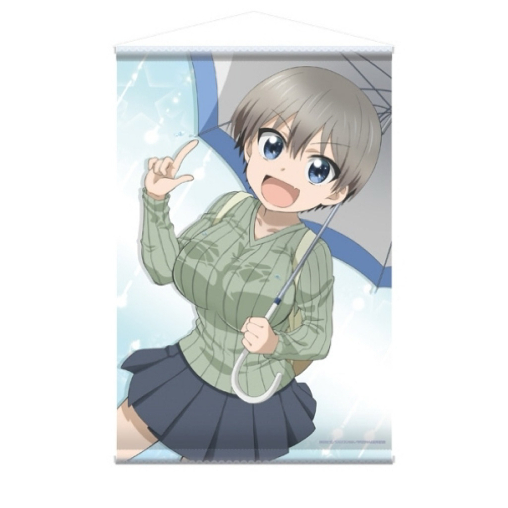 ผ้าแขวน อุซากิ ฮานะ -อุซากิจัง อยากออกไปเที่ยว![Uzaki-chan Wants to Hang Out! B2 Tapestry - Hana Uza