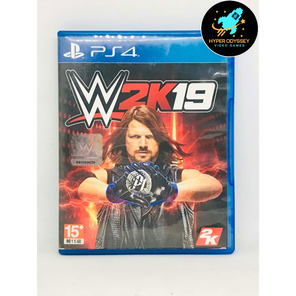 [PS4/มือ2] WWE2K19 สินค้าพร้อมส่ง