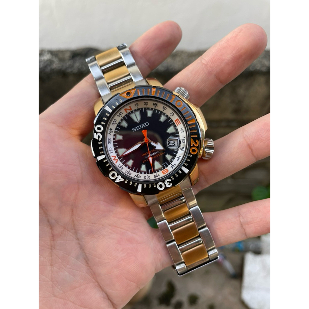 SEIKO PRINCE MONSTER Ref.SNM039K1(พร้อมโอน/ทักเอา 12,000 )🟠 LIMITED EDITION 0844/ 1,666 เรือน ทั่วโล