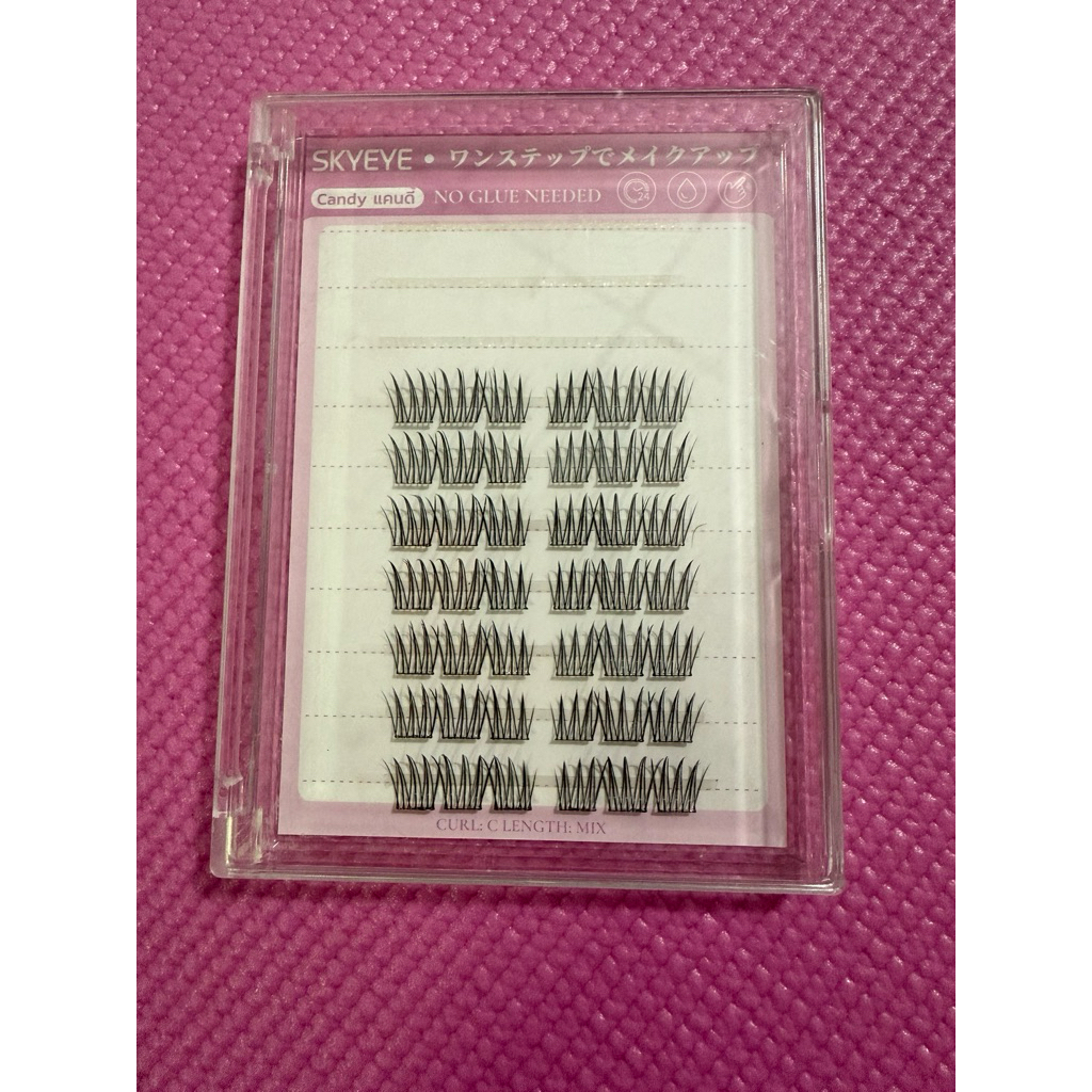 ขนตาปลอมมีกาว SKYEYE