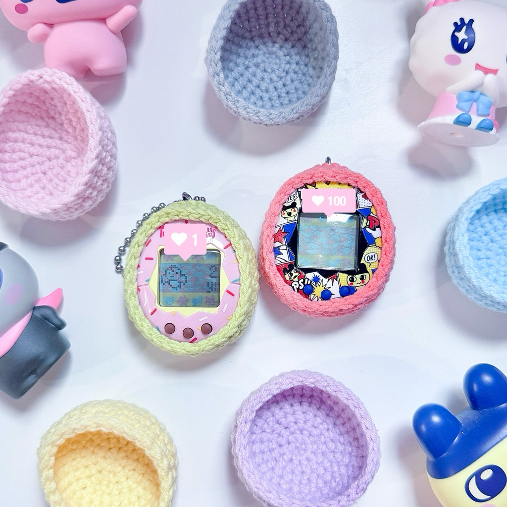 เคสไหมพรมทามาก็อตจิ รุ่น Classic Gen1 2 3