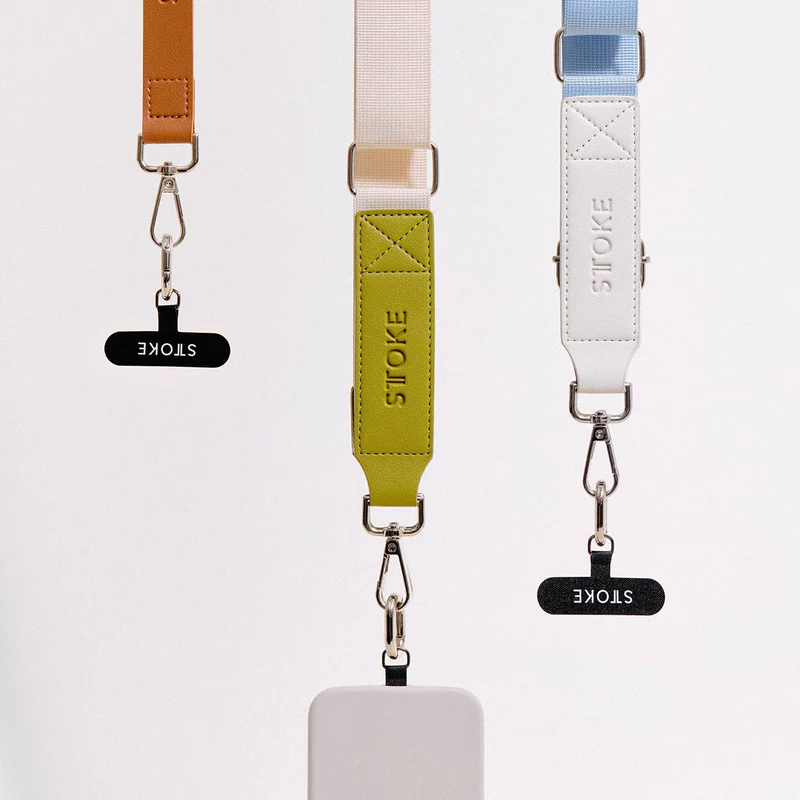 Sttoke Melbourne - Phone Tether Patch และสายสะพายรุ่นใหม่ (ขายแยก ได้เฉพาะสาย)