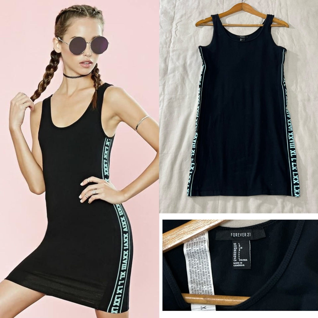 F O R E V E R  21 เอฟ 21   แคร์ครบ อก 34-สพ 34-38 38 เอว 26-38 ยาว 33 ❤️190.-