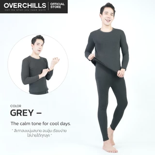 OVERCHILLS ลองจอนกันหนาว ผู้ชาย ใส่ในอุณหภูมิ 0 ถึง -15 องศา ฮีทเทค ได้ทั้งชุด เสื้อและกางเกง