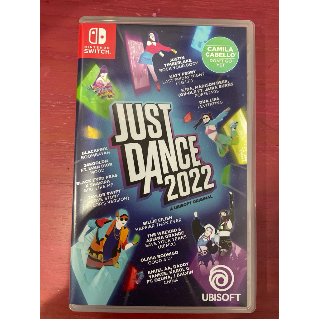 game just dance 2022 มือสอง