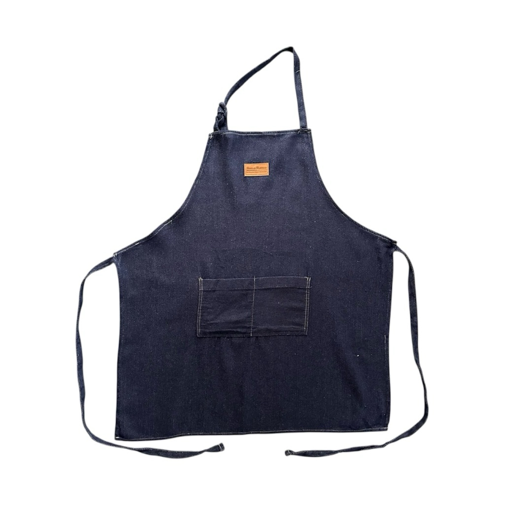 Rosso Bianco ผ้ากันเปื้อนยีนส์