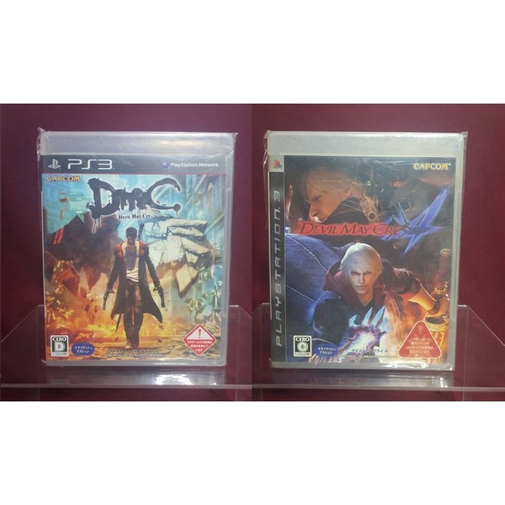 ps3 devil may cry set