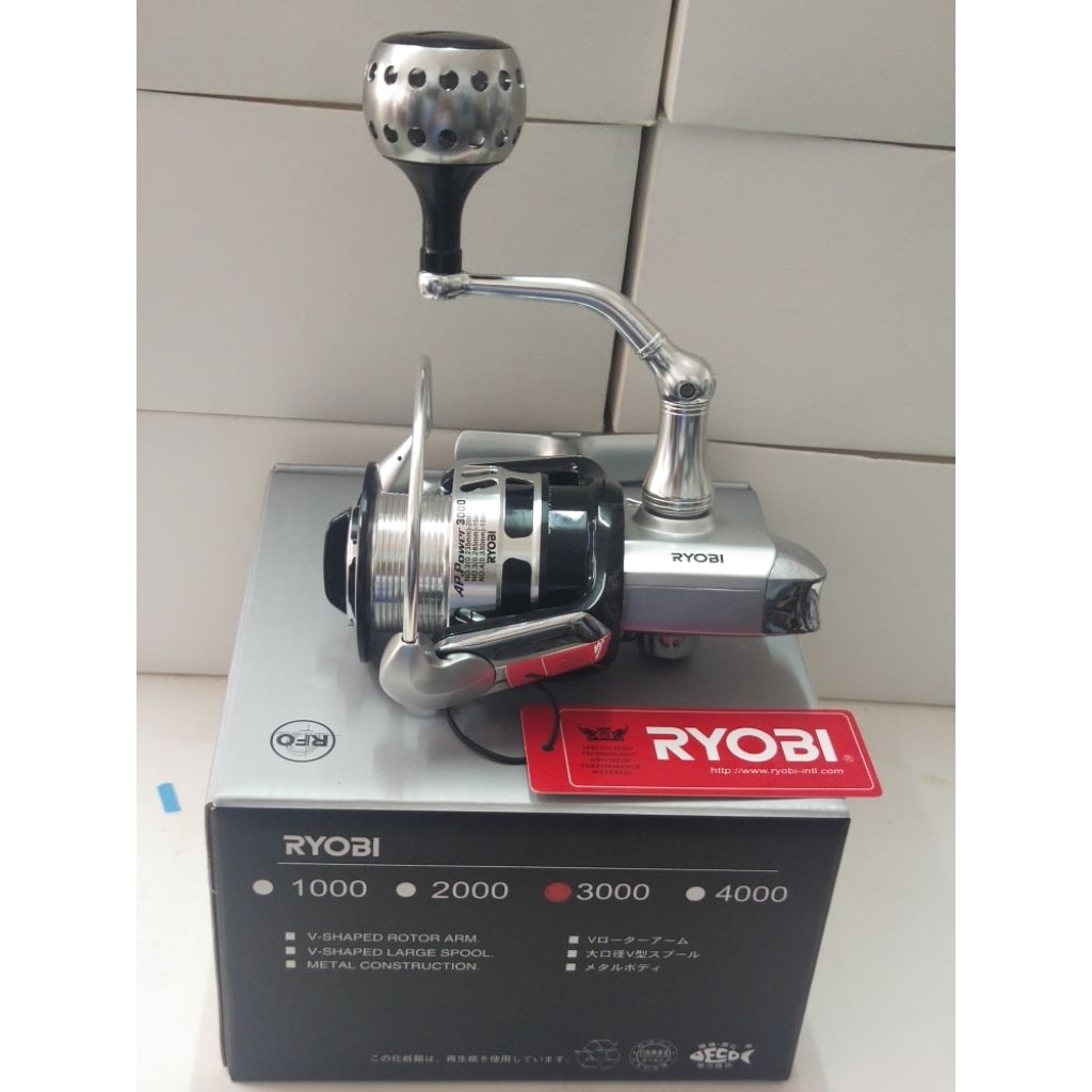รอก RYOBI รุ่น AP.Power II 3000