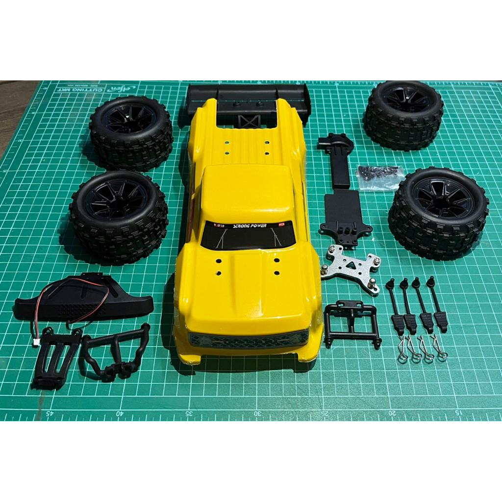 (สินค้าในไทย) ชุด บอดี้ อัพเกรด สำหรับ wltoys 144001 144010