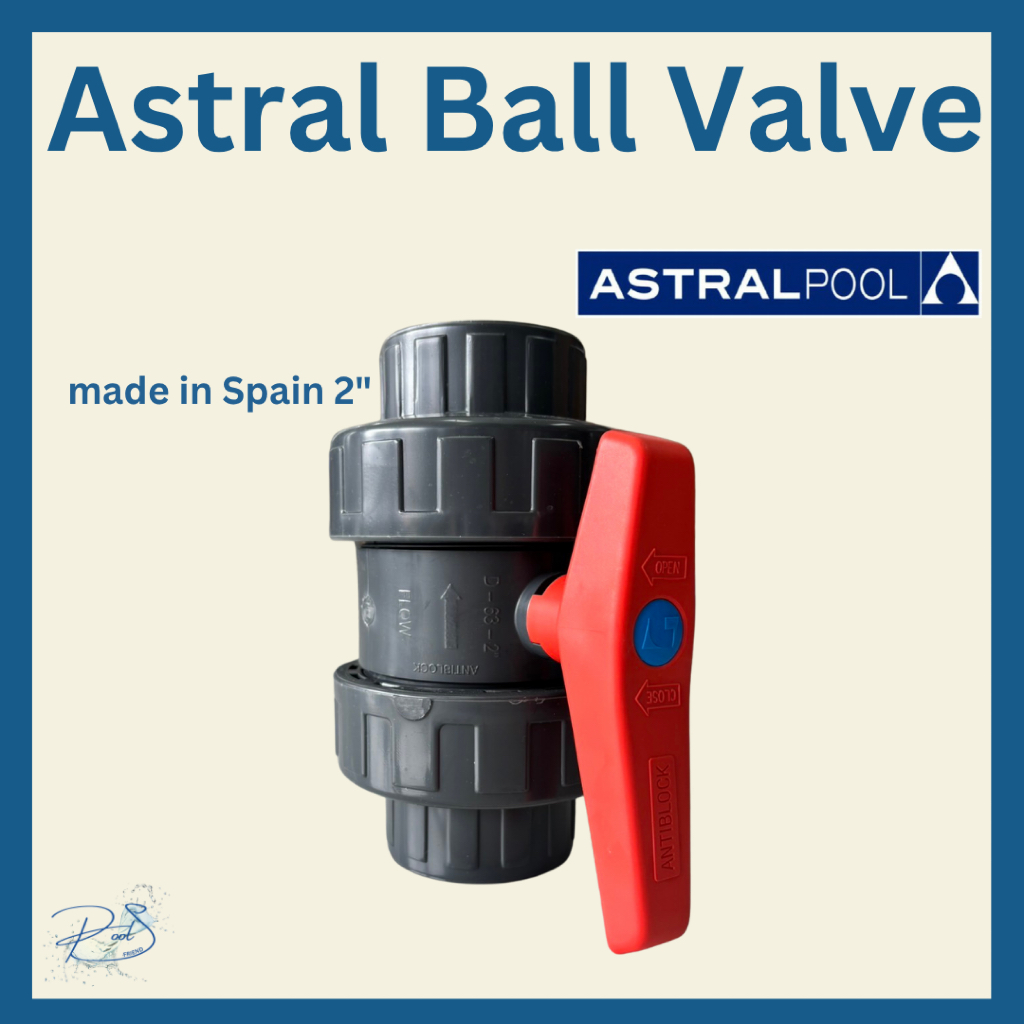 Astral Ball Valve 2" - บอลวาล์ว