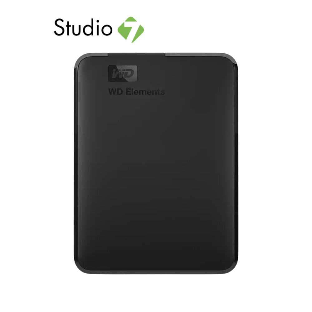 ฮาร์ดดิสก์ WD HDD Ext 1TB Element USB 3.0 Black by Studio7