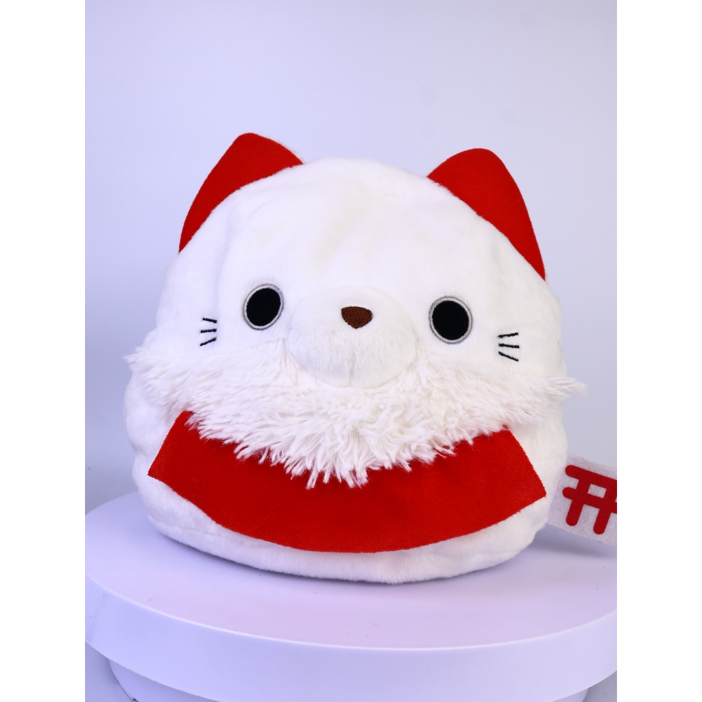 ตุ๊กตา Fushimi Inari White Fox Dango Plush Toy by Sanei 20cm