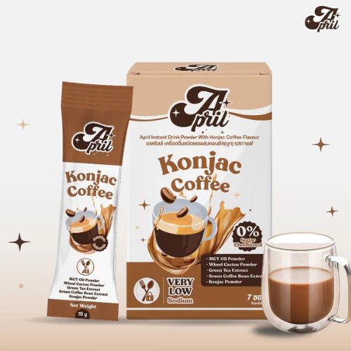 April คอลลาเจน ไฟเบอร์ กาแฟคุมหิว แอปเปิ้ลไซเดอร์ thumbnail 4