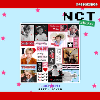 ✨พร้อมส่ง✨NCT Sticker