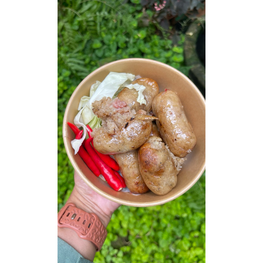 ไส้กรอกวุ้นเส้นเนื้อพรีเมี่ยม ฮาลาล Beef Sausage with glass noodles ลูกใหญ่ อร่อยมากก เปรี้ยวน้อย Halal ราคา ถูกที่สุด ดีลบีเคเค แกลเลอรีภาพที่ 3