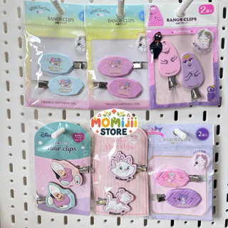แท้🇯🇵/มีส่งด่วน แบบเยอะ🪴กิ๊บติดผม sanrio disney