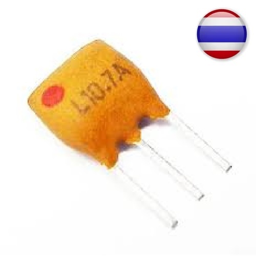5pcs LT10.7MA5 ceramic filter 10.7MHZ L10.7A 280K bandwidth 3P for FM radio
