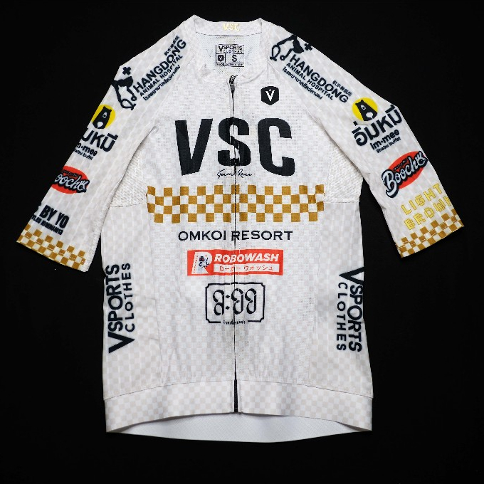 VSC Team Race 2025 White Limited edition 🏁 - รูปที่ 2