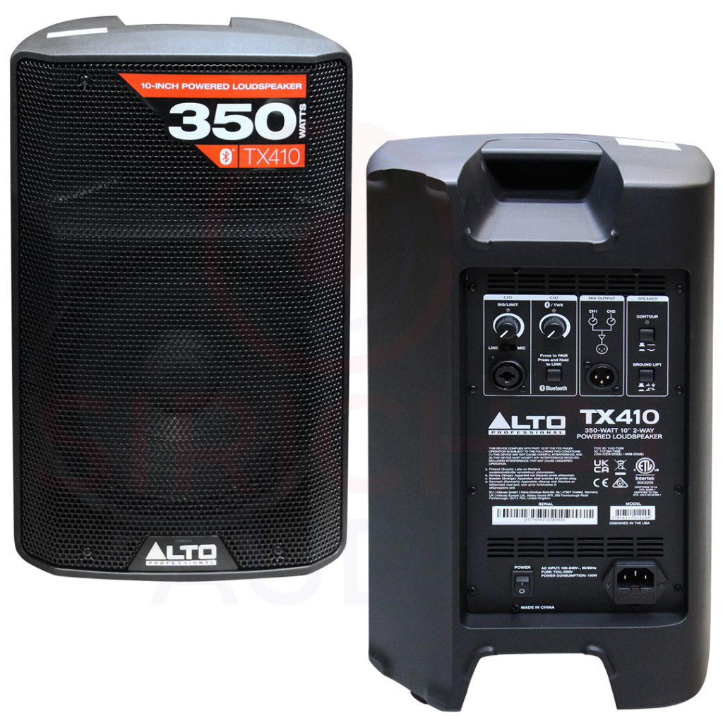 ลำโพง10นิ้ว ACTIVE ALTO รุ่น TX410