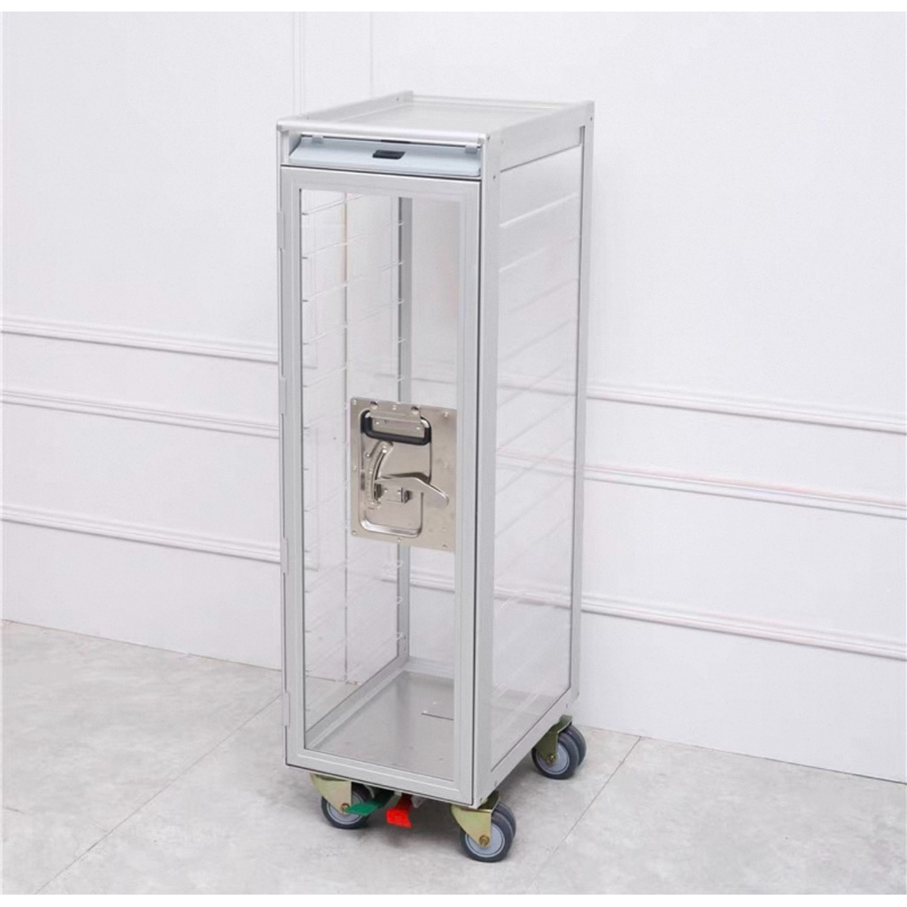 รถเข็นอาหารบนเครื่องบิน Half และ Full Cart ของใหม่ (นำเข้า)