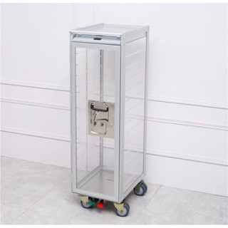 รถเข็นอาหารบนเครื่องบิน Half และ Full Cart ของใหม่ (นำเข้า)