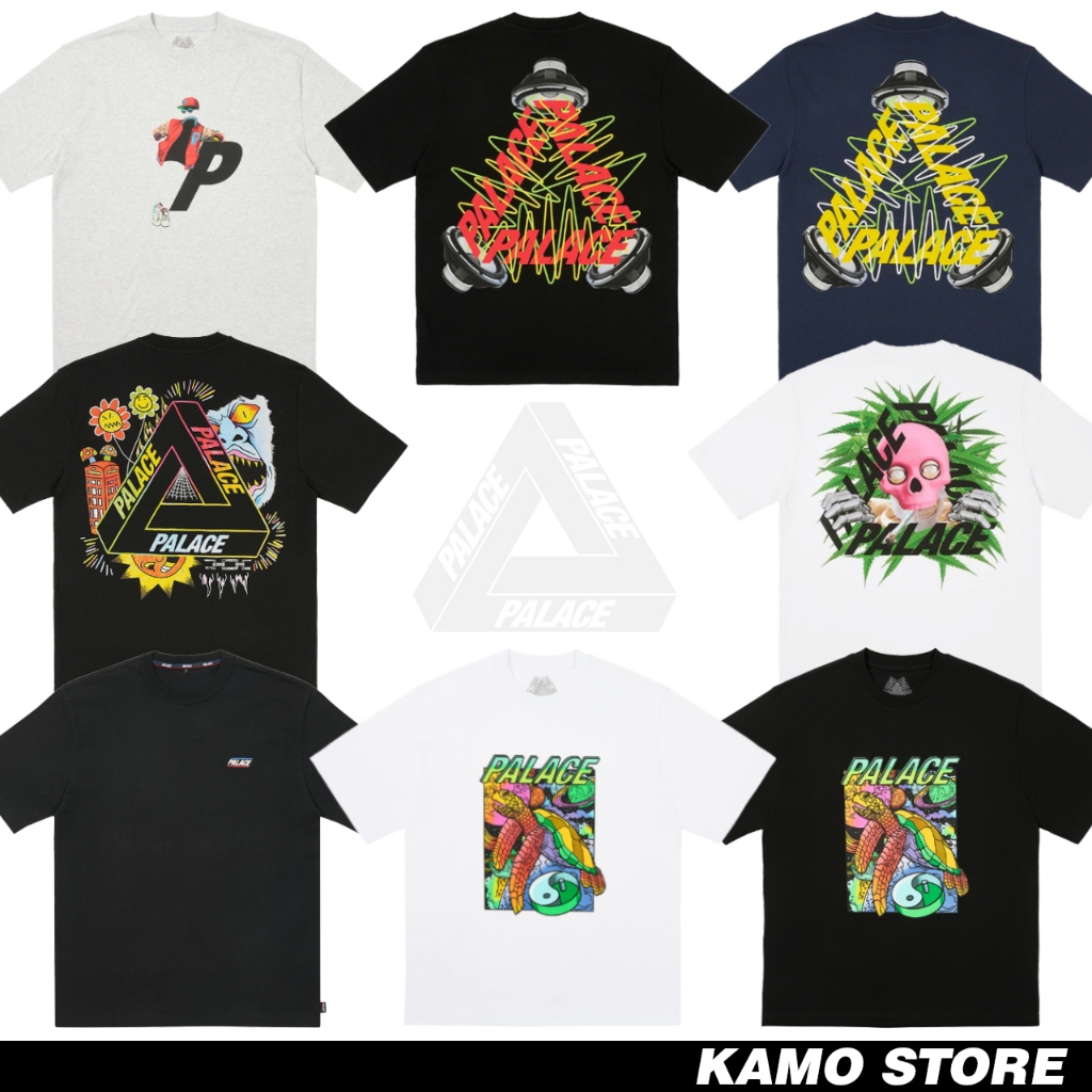 (พร้อมส่ง) เสื้อยืด PALACE T-Shirt : 1