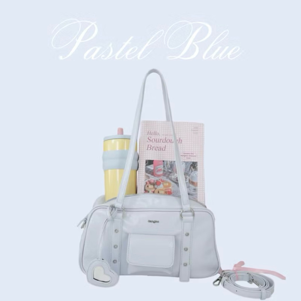 กระเป๋า 8angles รุ่น gossip สีฟ้าพาสเทล