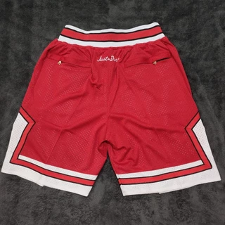 กางเกงบาส Just Don ทีม Chicago Bulls