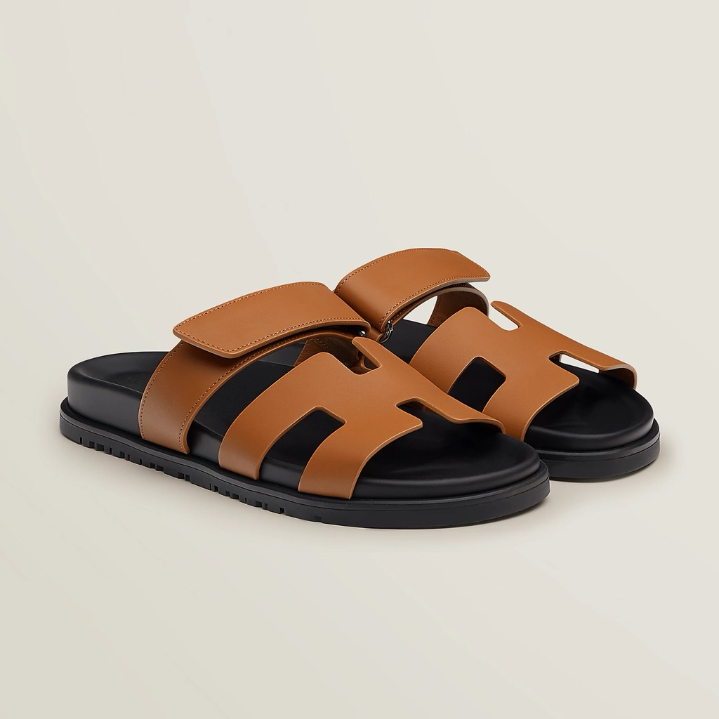 แท้100%🇫🇷 Hermes Chypre Sandals รองเท้าแตะแอเมส