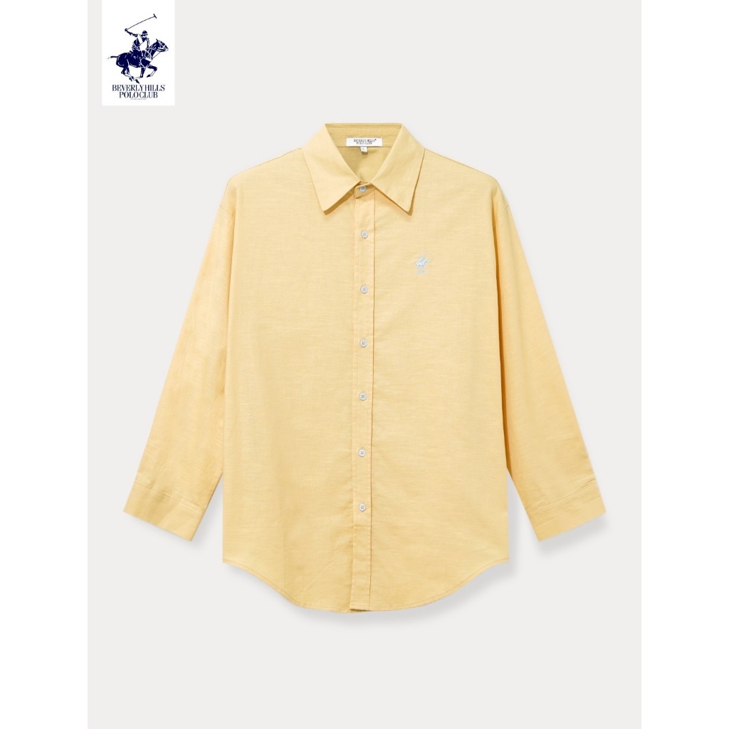 BEVERLY HILLS POLO CLUB  New Arrivals!! เสื้อเชิ้ตแขนยาว รุ่น LH1D002 สำหรับผู้หญิง
