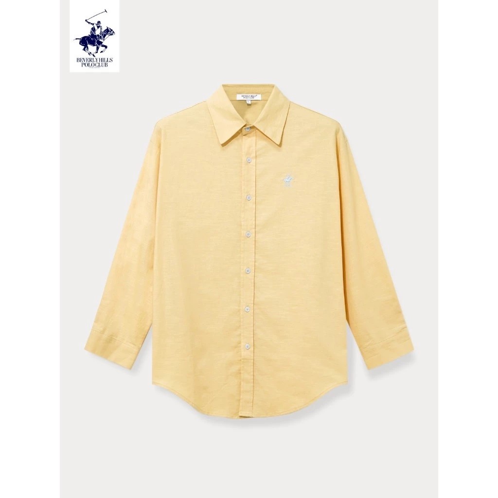 BEVERLY HILLS POLO CLUB New Arrivals!! เสื้อเชิ้ตแขนยาว รุ่น LH1D002 สำหรับผู้หญิง