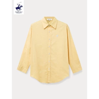 BEVERLY HILLS POLO CLUB New Arrivals!! เสื้อเชิ้ตแขนยาว รุ่น LH1D002 สำหรับผู้หญิง