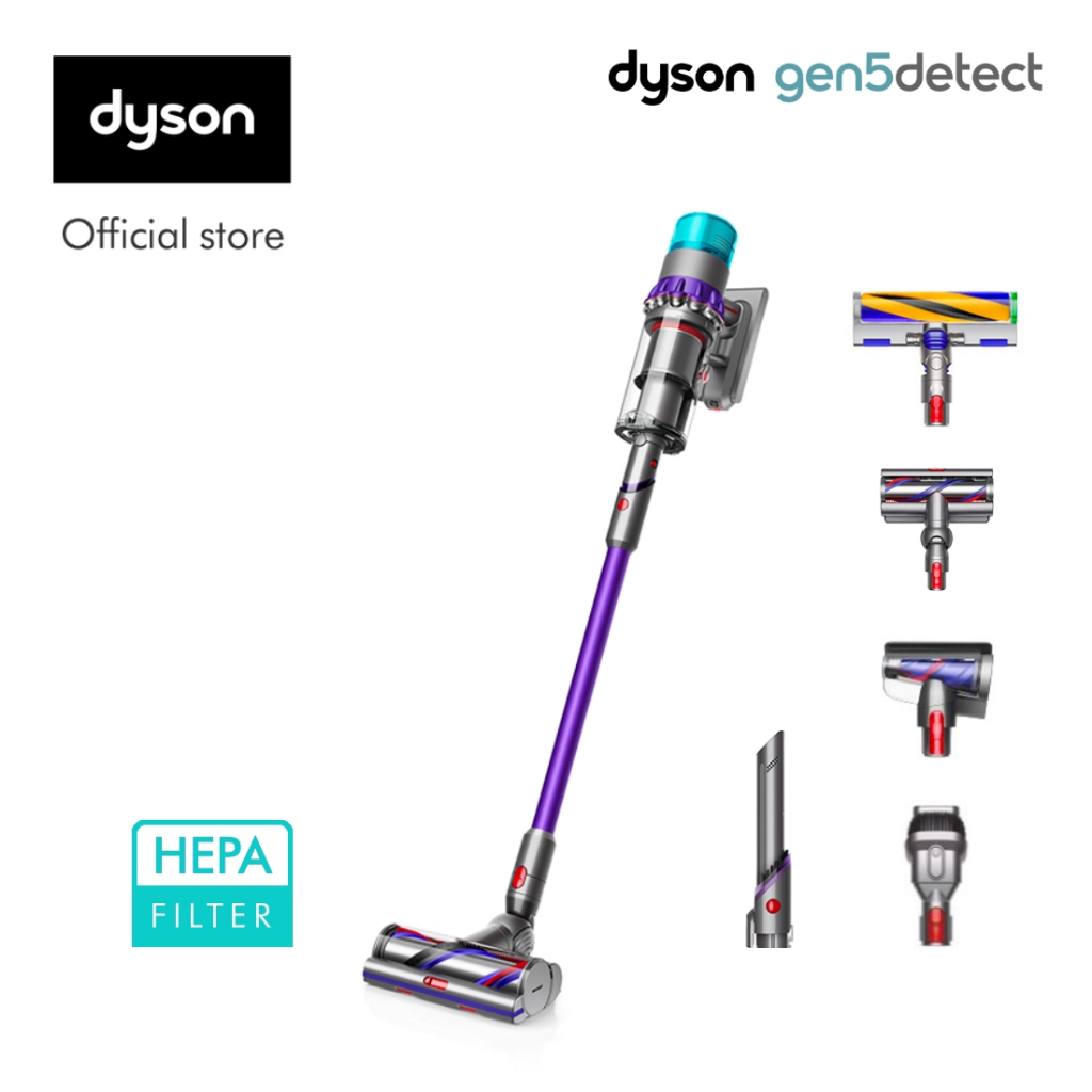 Dyson Gen5 Detect ™ Cordless Vacuum Cleaner เครื่องดูดฝุ่นไร้สาย ไดสัน