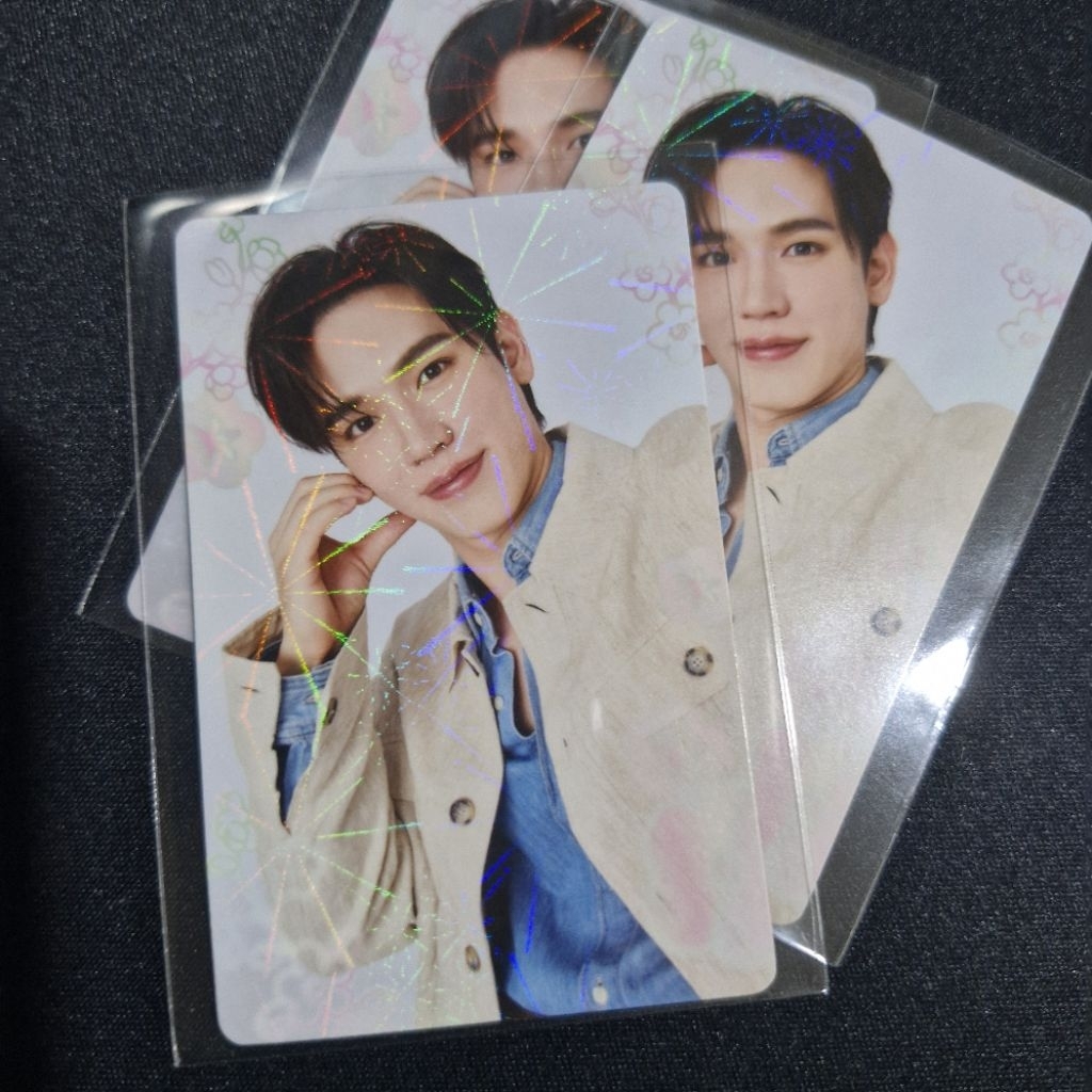 GMMTV Selfie Randomcard Collection การ์ดสุดพิเศษจาก GMMTV Shop - เตนิว เกรท