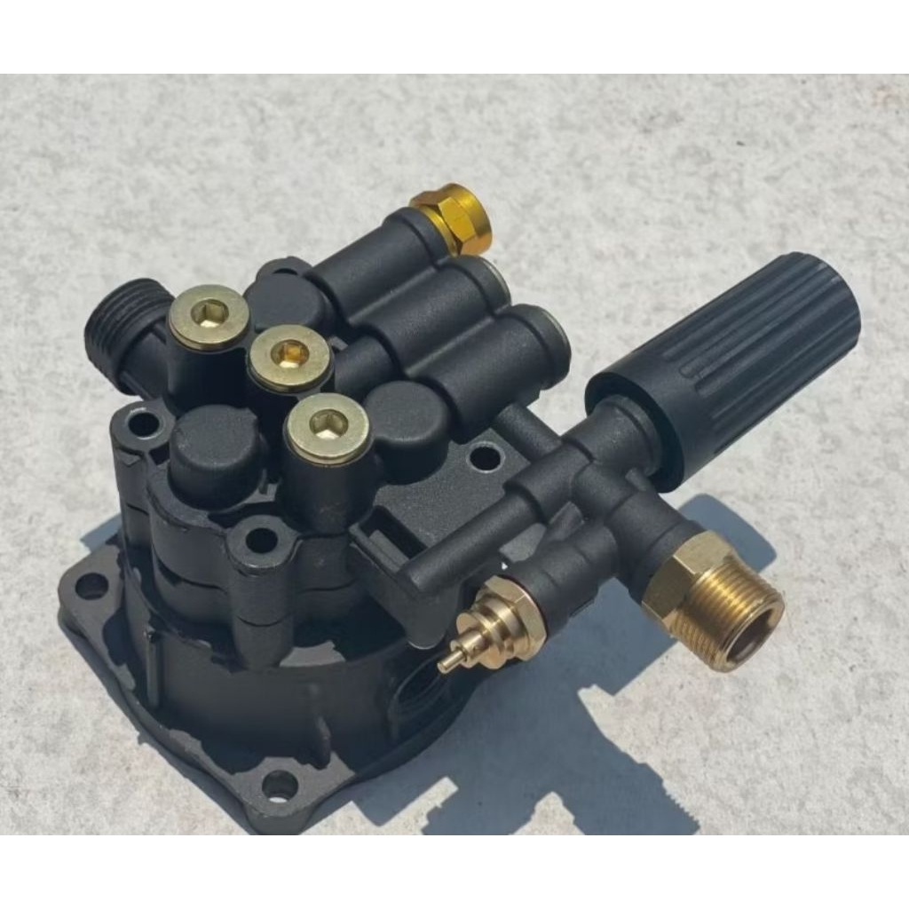 อะไหล่ หัวปั๊ม PUMPKIN รุ่น CHICAGO หัวปั๊มเครื่องฉีดน้ำแรงดันสูง เครื่องฉีดน้ำแรงดันสูง