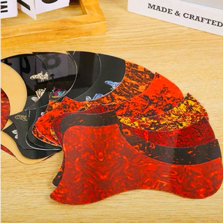 Acoustic Pickguardปิ๊กการ์ดกีตาร์โปร่งอุปกรณ์เสริมกันรอยขีดข่วนของปิ้คและเล็บ เสริมหล่อกันจร้า