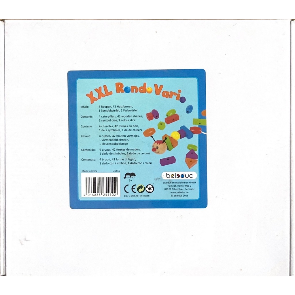 XXL Rondo Vario by Beleduc [BoardGame]