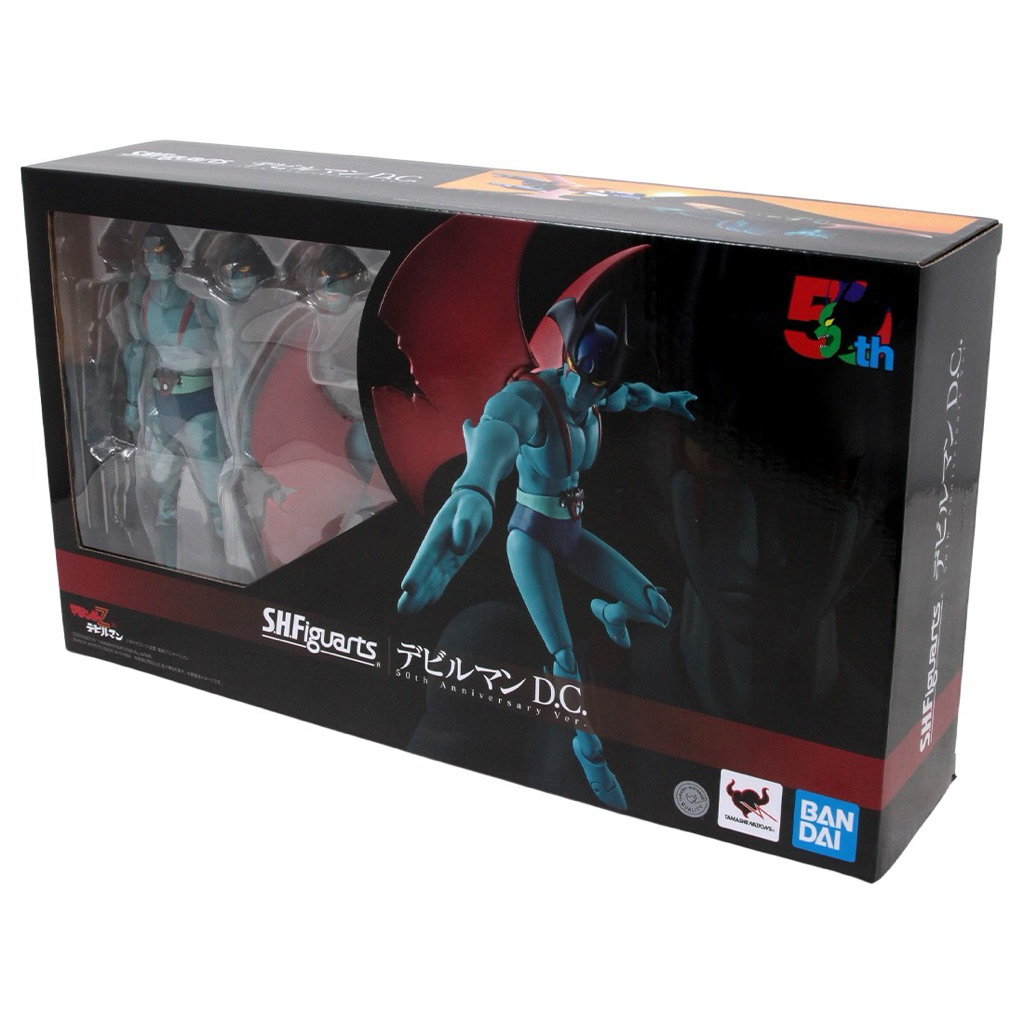 S.H.Figuarts Devilman D.C. 50th Anniversary ver Mazinger Z vs Devilman
