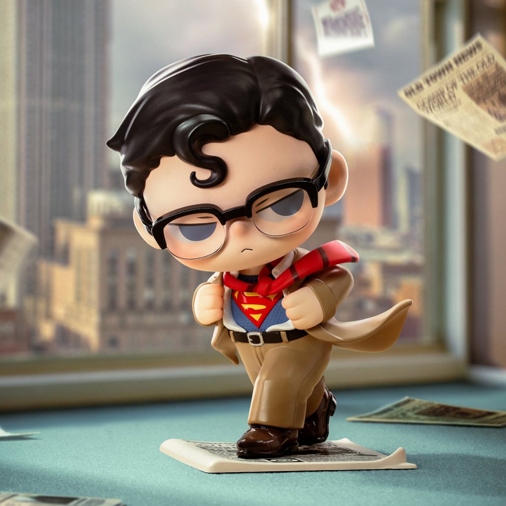 [ช๊อปไทย] Superman KUBO Figurine