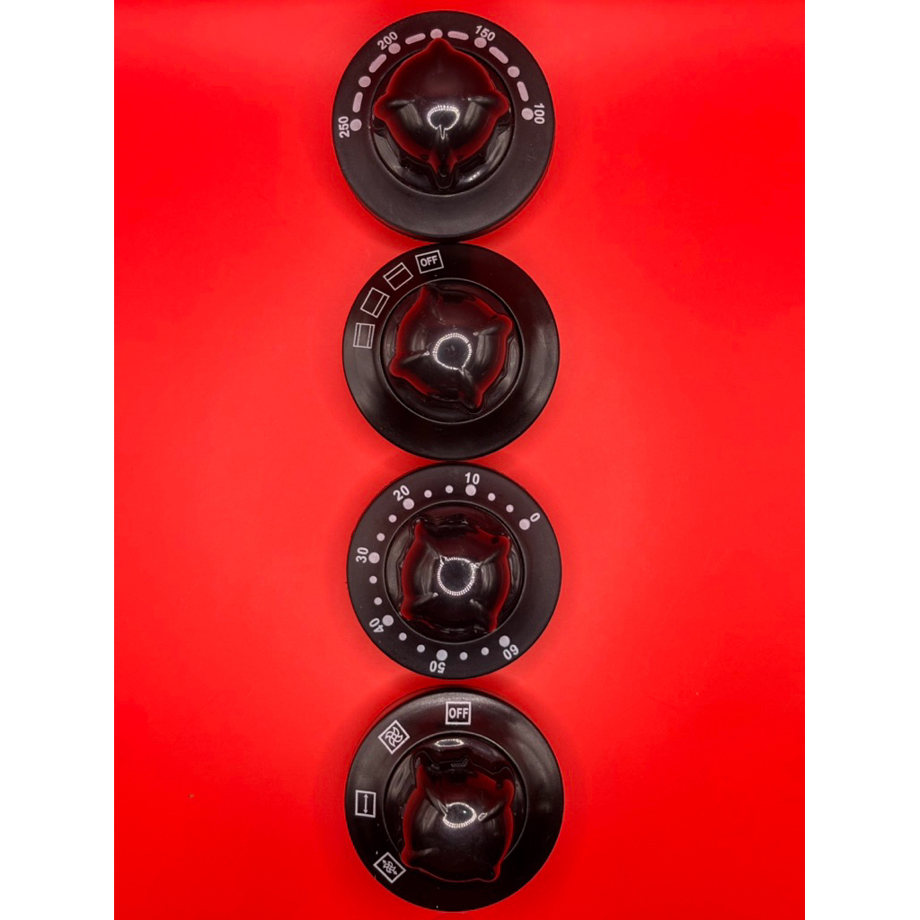 ลูกบิดเตาอบ/HW-EO02(1ชุด)