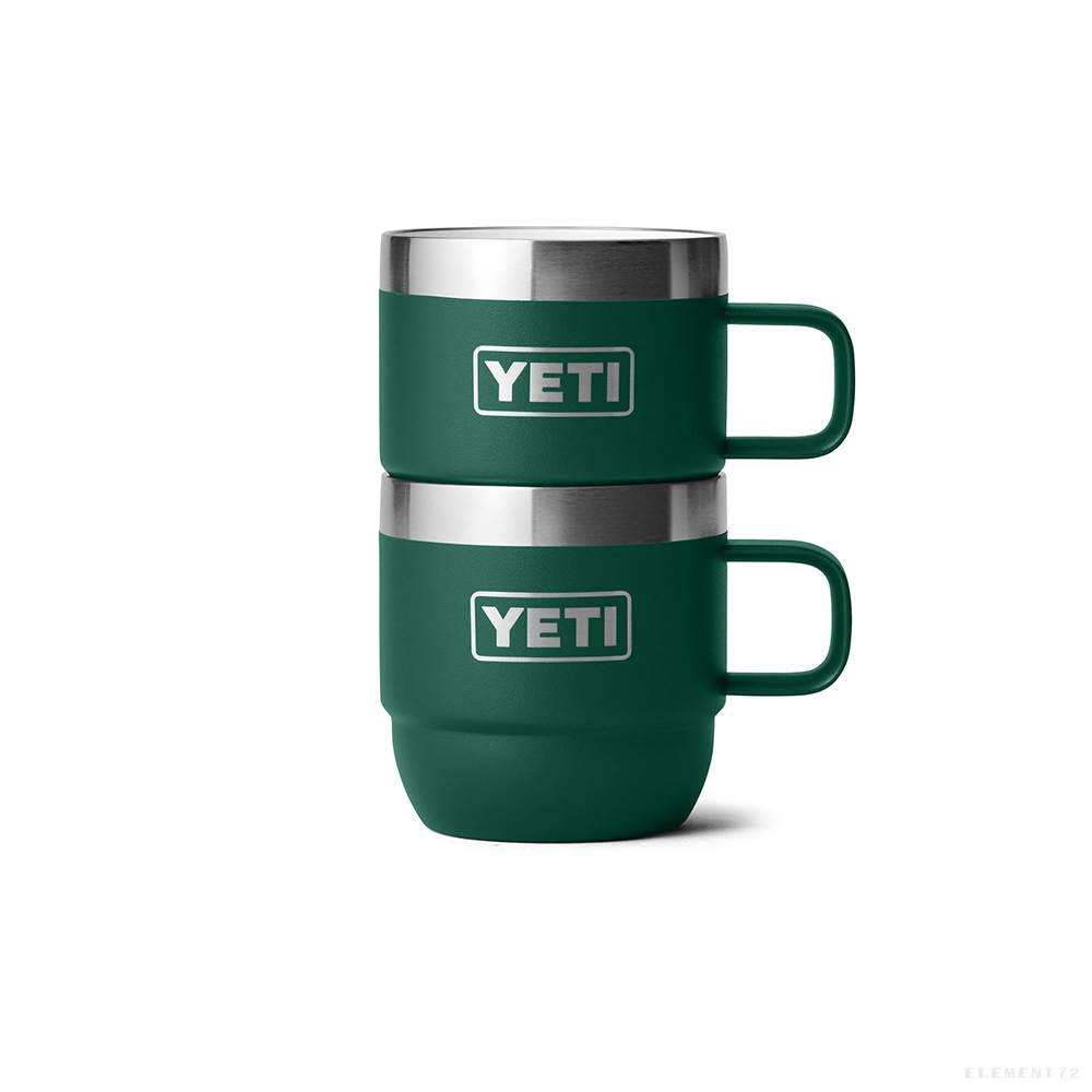 YETI แก้วเยติ แก้วกาแฟ RAMBLER 6 OZ ESPRESSO MUG 2PK
