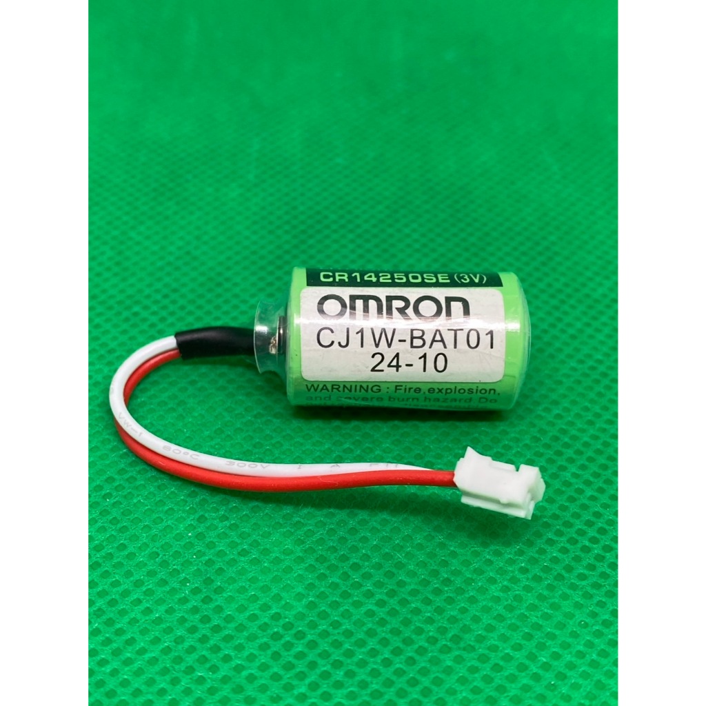 CJ1W-BAT01 OMRON แบตเตอรี่ PLC (3V) Lithium Battery for PLC