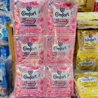 คอมฟอร์ท (1 แพ็ค)ซองฉีก น้ำยาปรับผ้านุ่ม สูตรเข้มข้น 17 มล. มี 24 ซอง