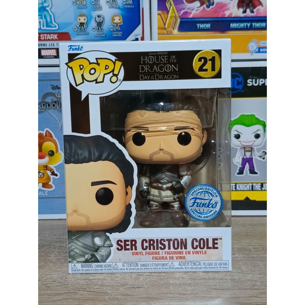 Funko Pop! : House of the Dragon • Day of the Dragon - Ser Criston Cole