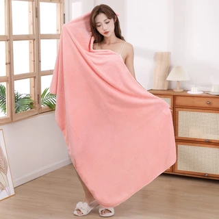YJB-01/02 【มี 2 ขนาด】ผ้าเช็ดตัวรังผึ้ง สาเก ผ้าขนหนูอาบน้ำ ขนนุ่ม ซับน้ำดี ผืนใหญ่ห่อตัวได้ ราคาถูก นุ่มไม่บาดผิว