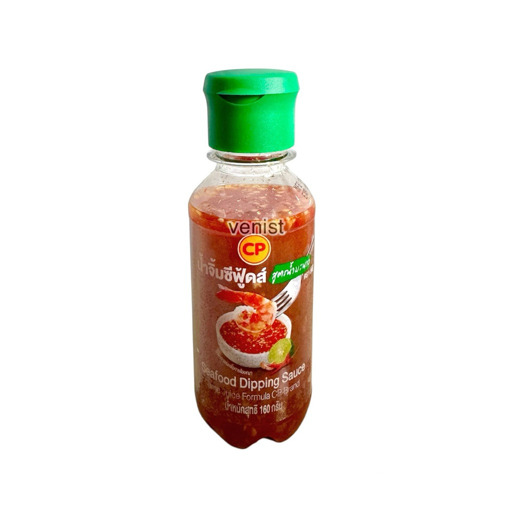 CP น้ำจิ้มซีฟู้ดส์ สูตรมะนาว ซีพี ขนาด 160 g.
